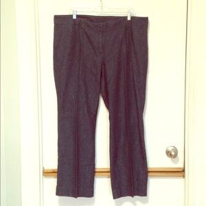 Dark blue lightweight jeans